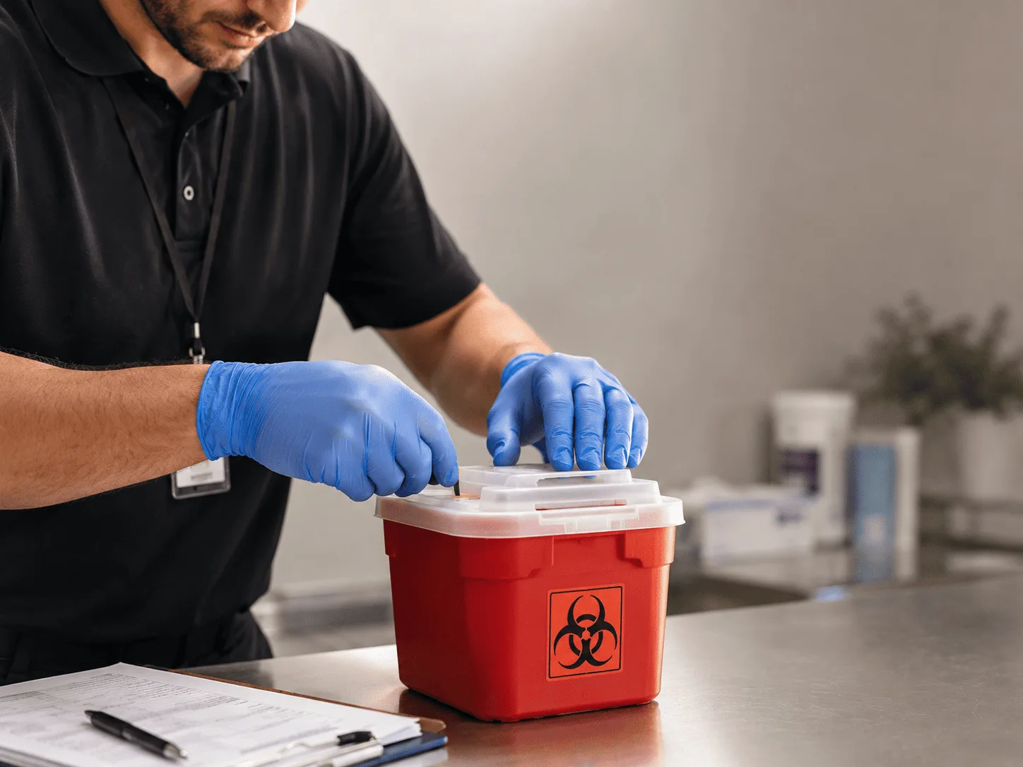 Why choose Sharps Waste Disposal in Smithville, WV